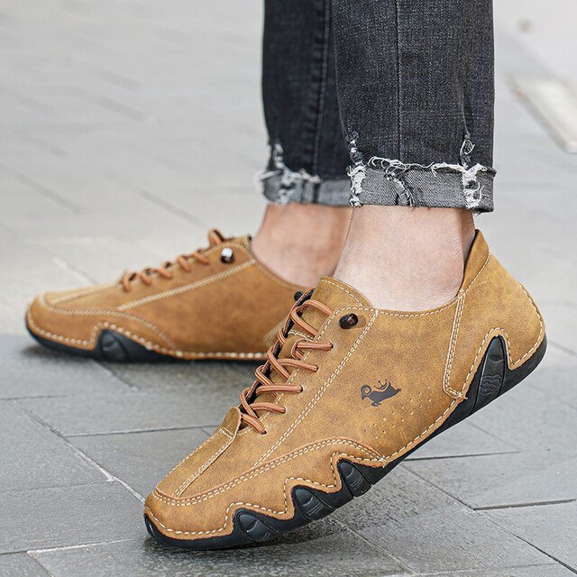 Unisex Leather Barefoot Shoes – BareMotion