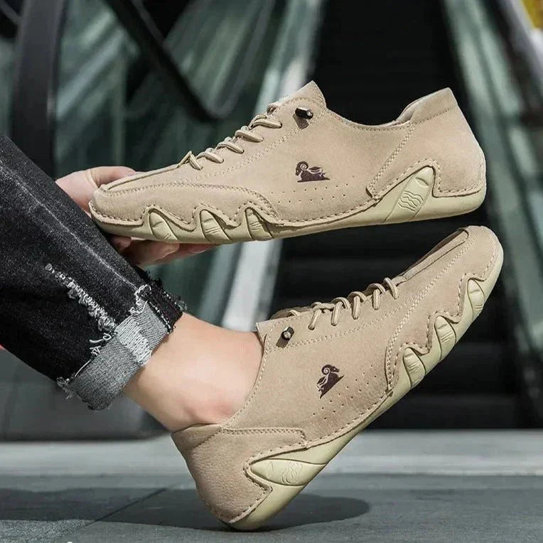 Unisex Leather Barefoot Shoes – BareMotion