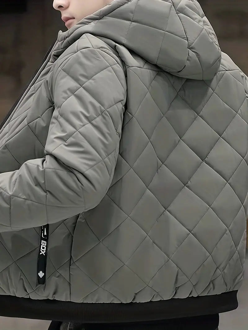 Gefütterte Outdoorjacke für Herren – Lior