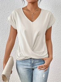 Kurzärmeliges Damen-T-Shirt – Romy