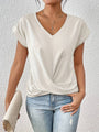 Kurzärmeliges Damen-T-Shirt – Romy