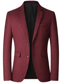 Slim-Fit Herrenblazer – Cedric Herbstedition