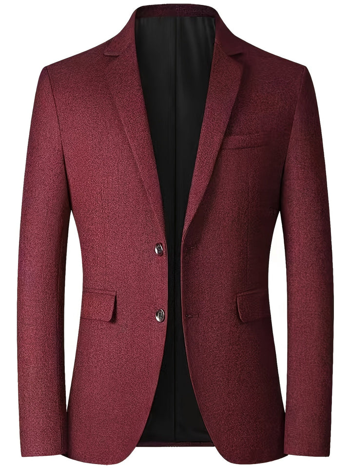 Slim-Fit Herrenblazer – Cedric Herbstedition