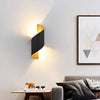 Moderne Spiral-LED-Wandleuchte - TwistLight