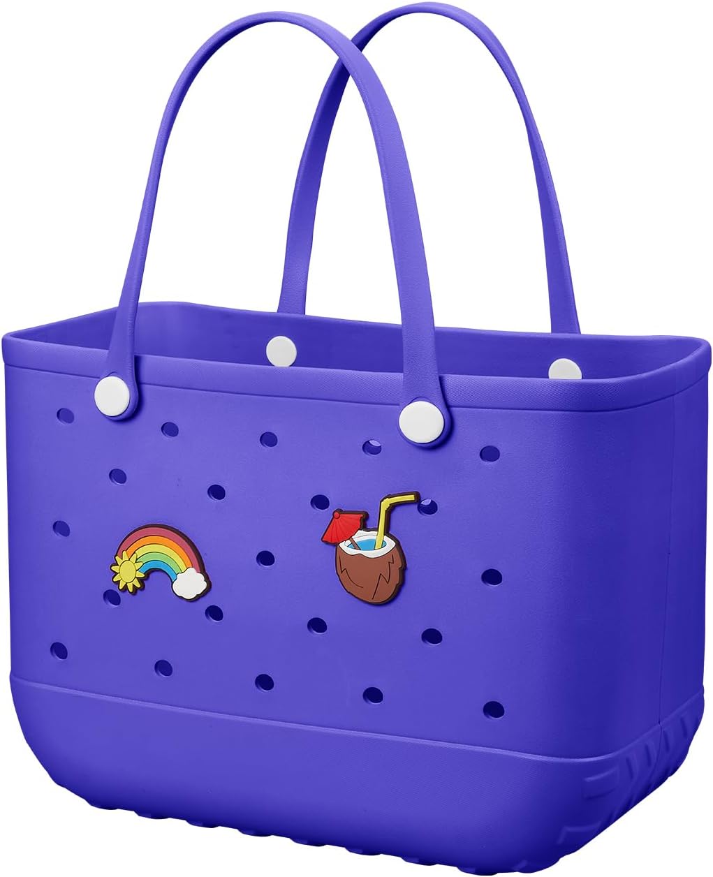 Wasserdichte EVA-Strandtasche – Große & Waschbare Tragetasche für den Herbstspaziergang draußen