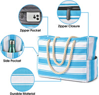 Wasser- und Sanddichte Oversized-Strandtasche – SandAway