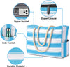 Wasser- und Sanddichte Oversized-Strandtasche – SandAway