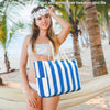 Wasser- und Sanddichte Oversized-Strandtasche – SandAway