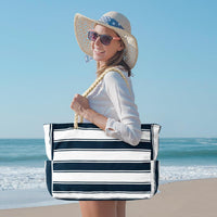 Wasser- und Sanddichte Oversized-Strandtasche – SandAway
