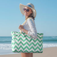 Wasser- und Sanddichte Oversized-Strandtasche – SandAway