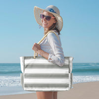 Wasser- und Sanddichte Oversized-Strandtasche – SandAway