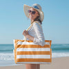 Wasser- und Sanddichte Oversized-Strandtasche – SandAway