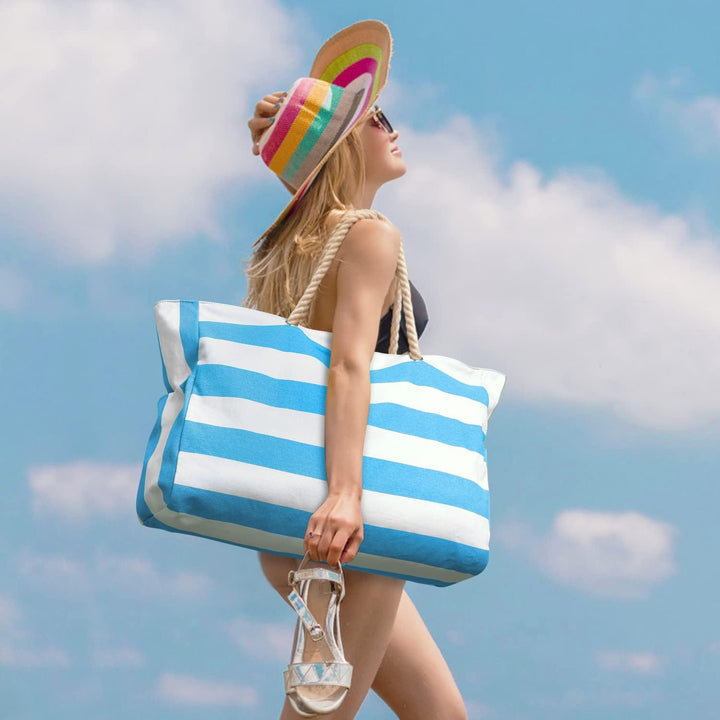 Wasser- und Sanddichte Oversized-Strandtasche – SandAway