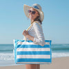 Wasser- und Sanddichte Oversized-Strandtasche – SandAway
