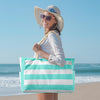 Wasser- und Sanddichte Oversized-Strandtasche – SandAway