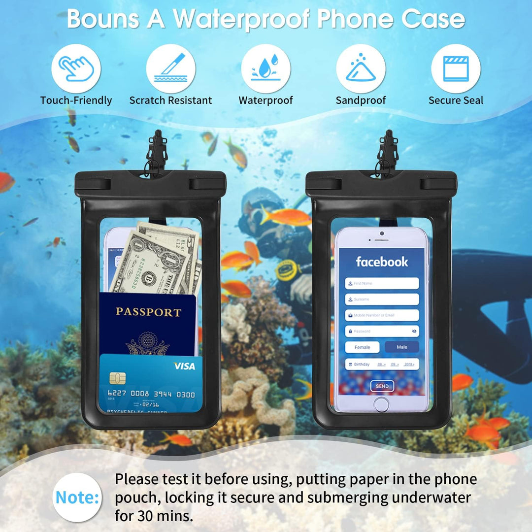 Wasser- und Sanddichte Oversized-Strandtasche – SandAway