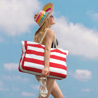 Wasser- und Sanddichte Oversized-Strandtasche – SandAway