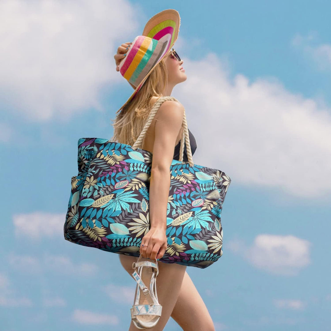 Wasser- und Sanddichte Oversized-Strandtasche – SandAway
