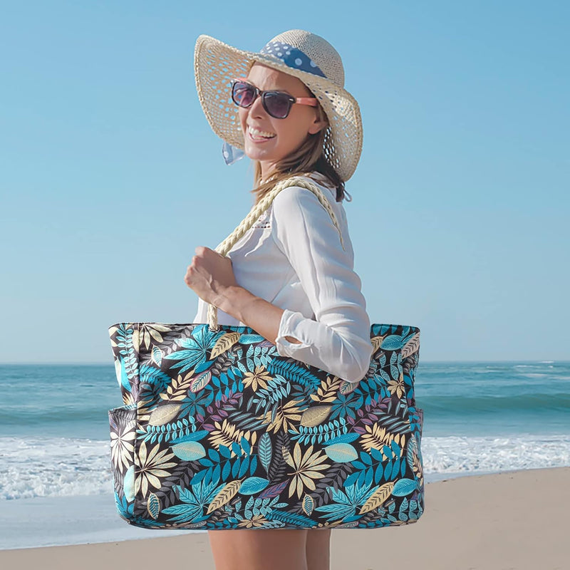 Wasser- und Sanddichte Oversized-Strandtasche – SandAway