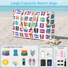 Wasser- und Sanddichte Oversized-Strandtasche – SandAway