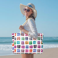 Wasser- und Sanddichte Oversized-Strandtasche – SandAway