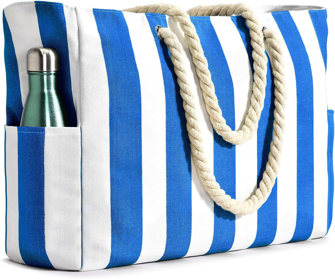 Wasser- und Sanddichte Oversized-Strandtasche – SandAway