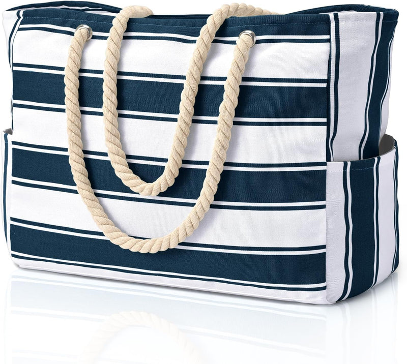 Wasser- und Sanddichte Oversized-Strandtasche – SandAway