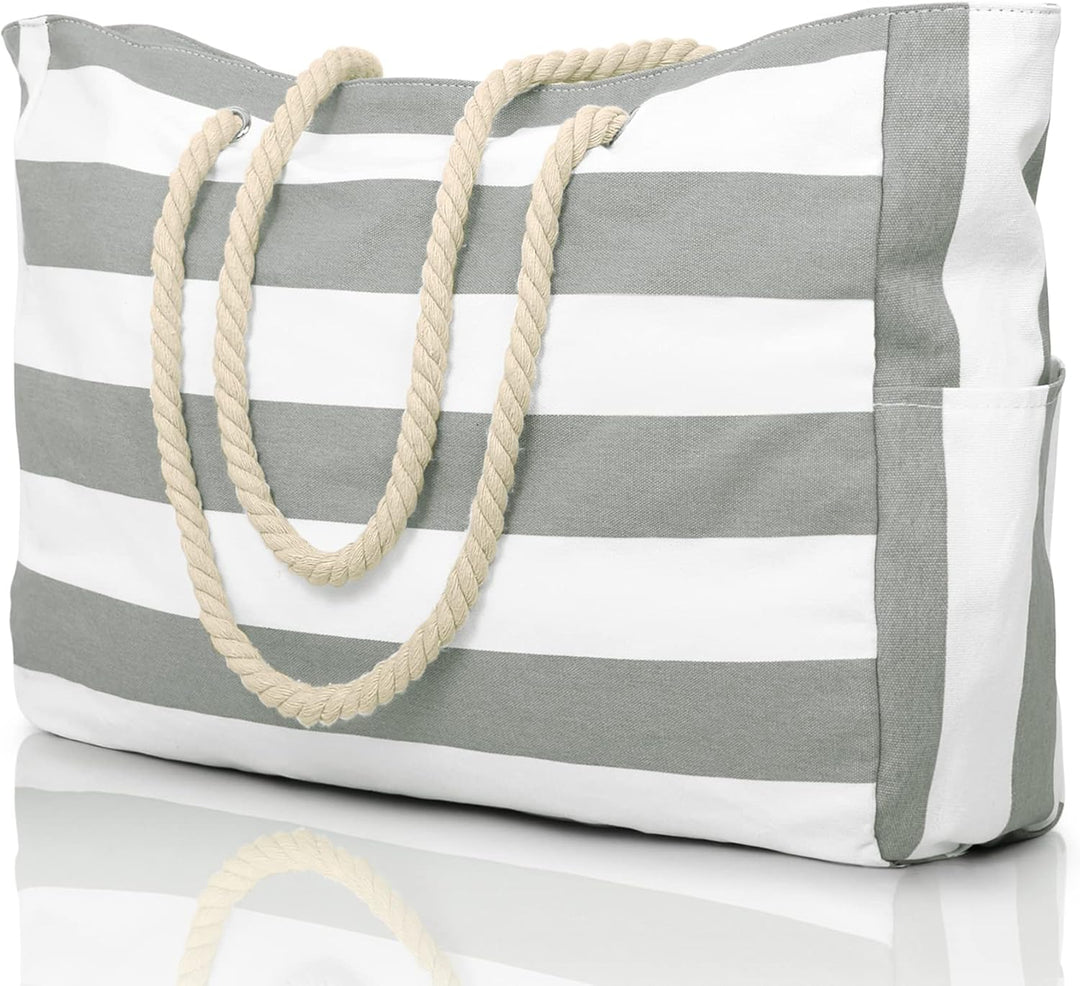 Wasser- und Sanddichte Oversized-Strandtasche – SandAway