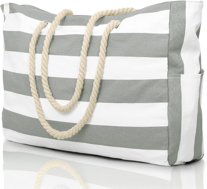 Wasser- und Sanddichte Oversized-Strandtasche – SandAway