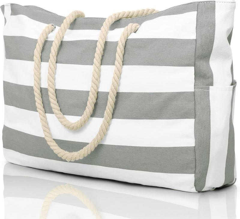 Wasser- und Sanddichte Oversized-Strandtasche – SandAway