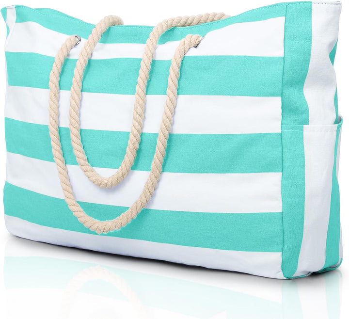 Wasser- und Sanddichte Oversized-Strandtasche – SandAway