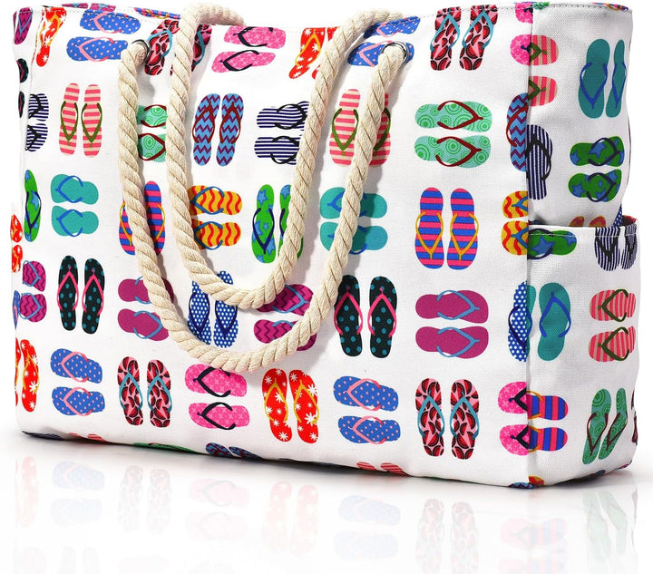 Wasser- und Sanddichte Oversized-Strandtasche – SandAway