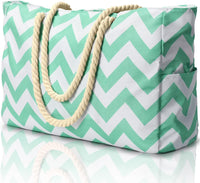 Wasser- und Sanddichte Oversized-Strandtasche – SandAway