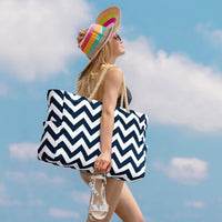 Wasserdichte Große Tasche mit Reißverschluss für Arbeit und Freizeit