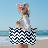 Wasserdichte Große Tasche mit Reißverschluss für Arbeit und Freizeit