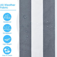 Wasserdichte Große Tasche mit Reißverschluss für Arbeit und Freizeit