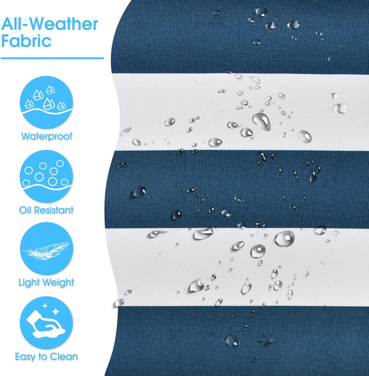 Wasserdichte Große Tasche mit Reißverschluss für Arbeit und Freizeit