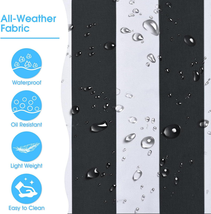 Wasserdichte Große Tasche mit Reißverschluss für Arbeit und Freizeit