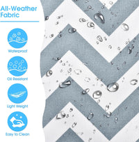 Wasserdichte Große Tasche mit Reißverschluss für Arbeit und Freizeit