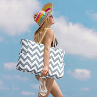 Wasserdichte Große Tasche mit Reißverschluss für Arbeit und Freizeit