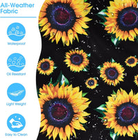 Wasserdichte Große Tasche mit Reißverschluss für Arbeit und Freizeit