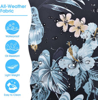 Wasserdichte Große Tasche mit Reißverschluss für Arbeit und Freizeit