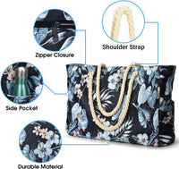 Wasserdichte Große Tasche mit Reißverschluss für Arbeit und Freizeit