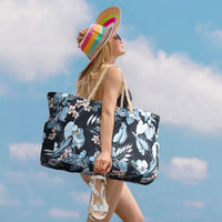 Wasserdichte Große Tasche mit Reißverschluss für Arbeit und Freizeit