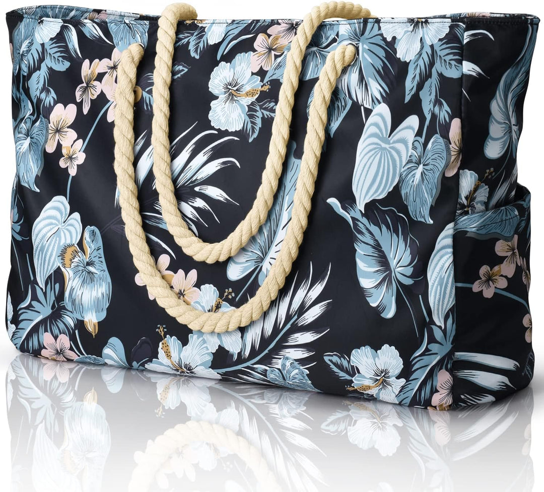 Wasserdichte Große Tasche mit Reißverschluss für Arbeit und Freizeit