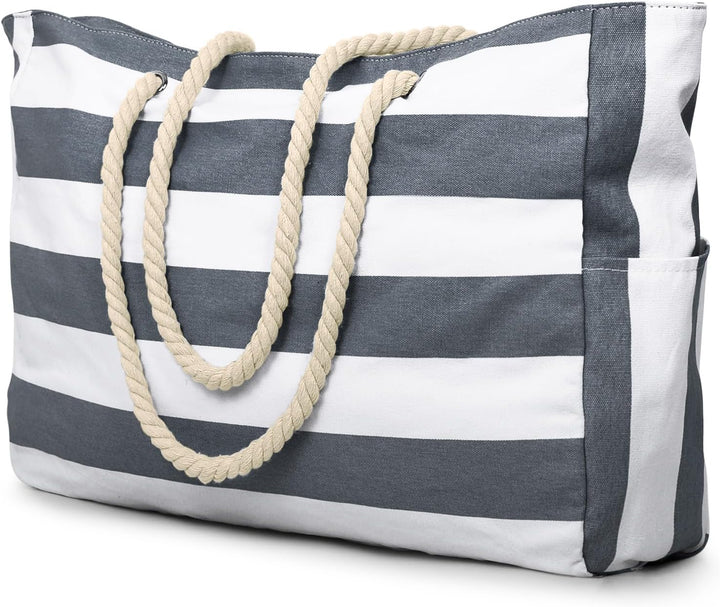 Wasserdichte Große Tasche mit Reißverschluss für Arbeit und Freizeit