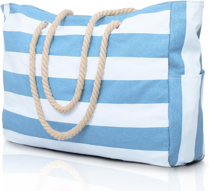 Wasserdichte Große Tasche mit Reißverschluss für Arbeit und Freizeit