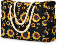 Wasserdichte Große Tasche mit Reißverschluss für Arbeit und Freizeit