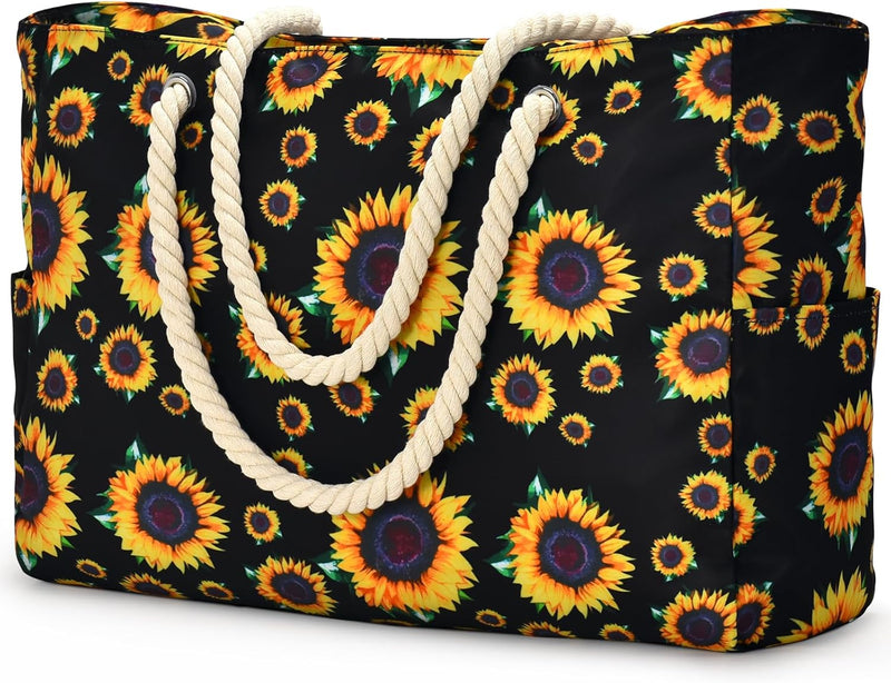 Wasserdichte Große Tasche mit Reißverschluss für Arbeit und Freizeit