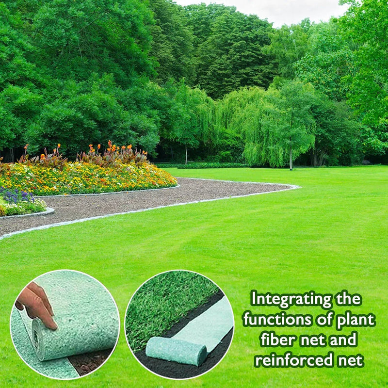 Biodegradable Grass Seed Mat - Verdi